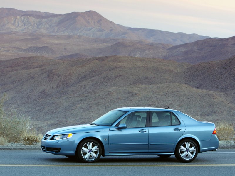 Saab 9-5 Aero 2005