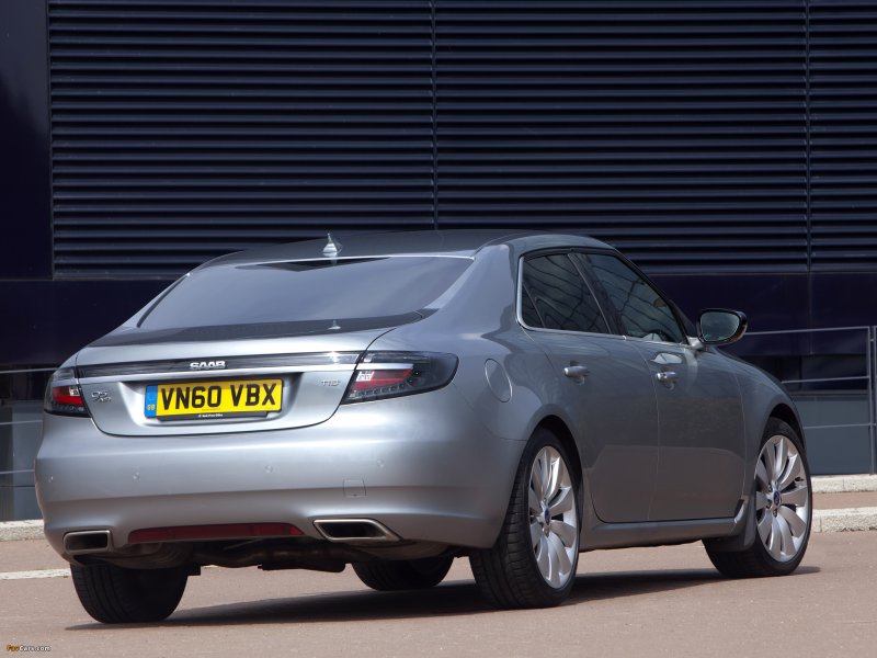 Saab 9-5 2010