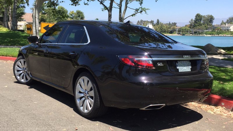Saab 95 Aero 2010