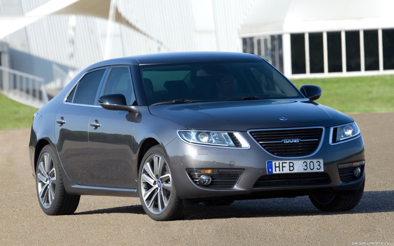 Saab 9-5 2013
