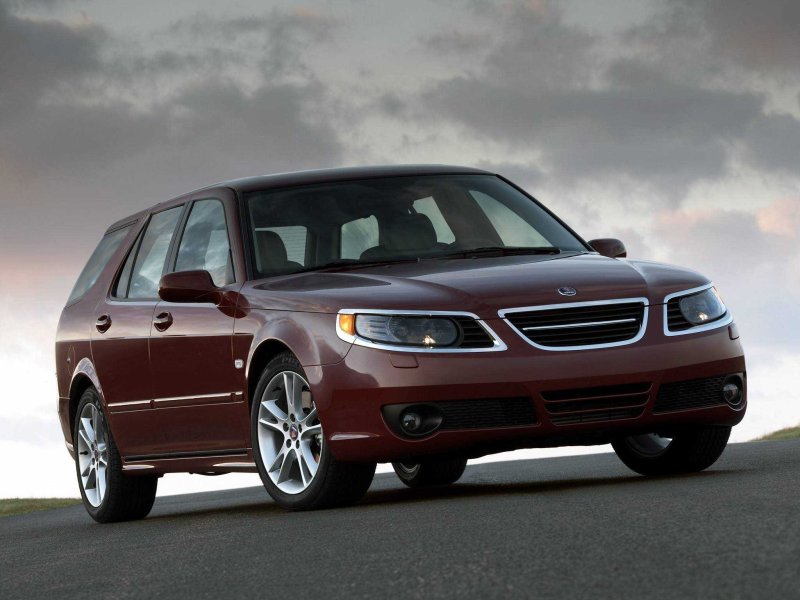 Saab 9-5 универсал 2006