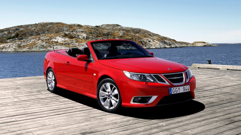 Saab 9-3 Aero Cabrio