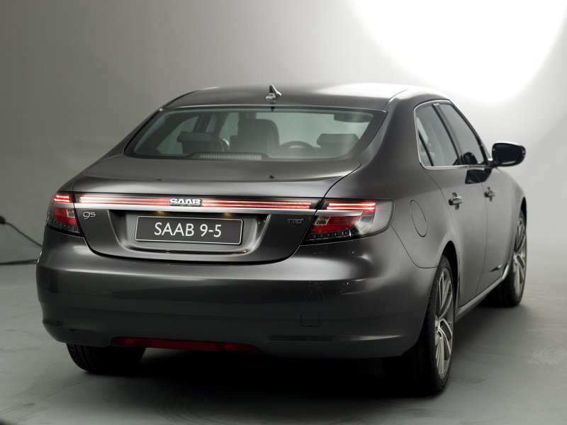 Saab 9-5 2010