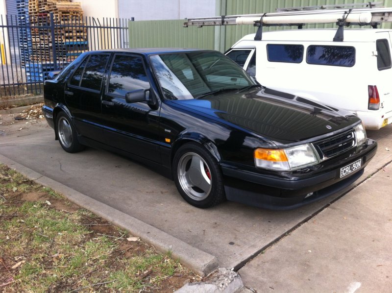 Saab 9000 Style
