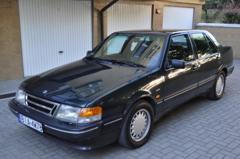 Saab 9000 Turbo 1995-р