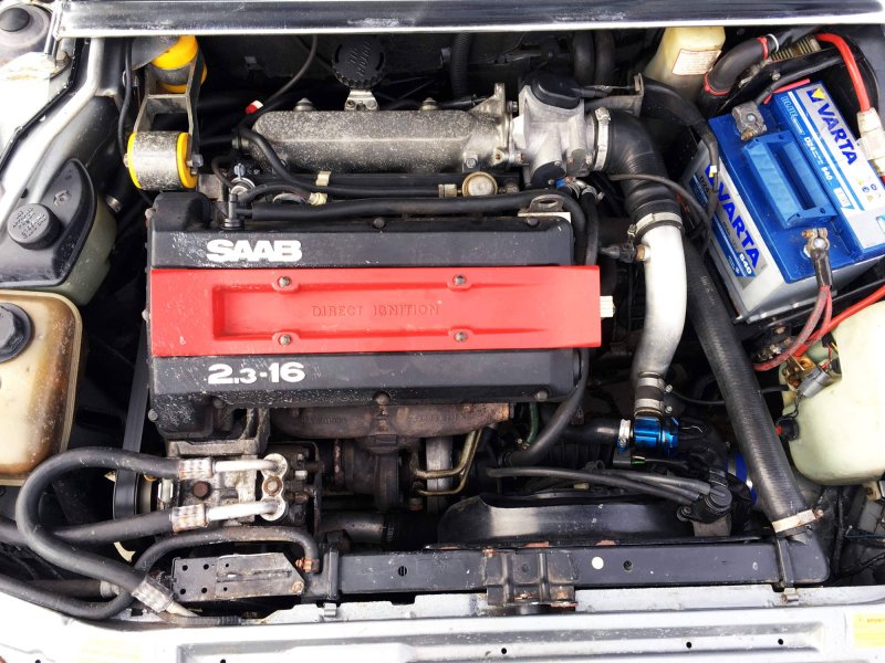 Saab 9000 2.3 Turbo двигатель