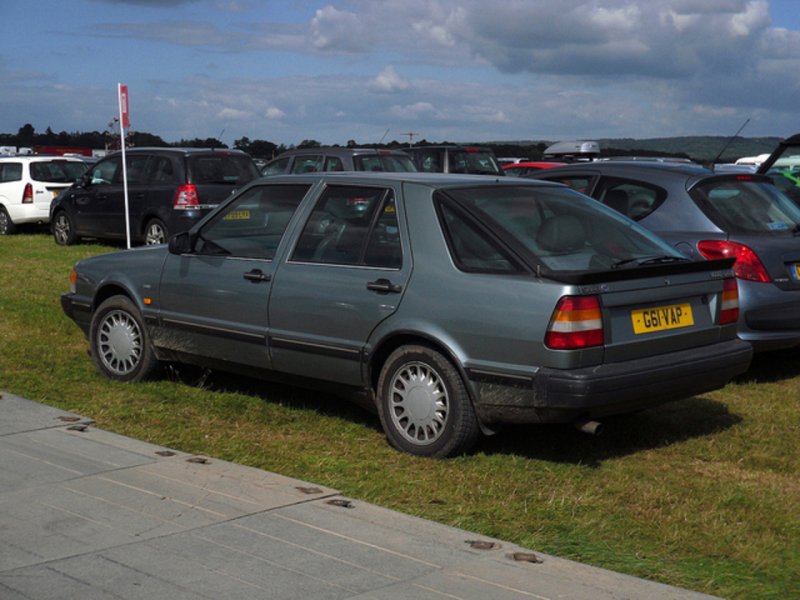 Saab 9000 1990