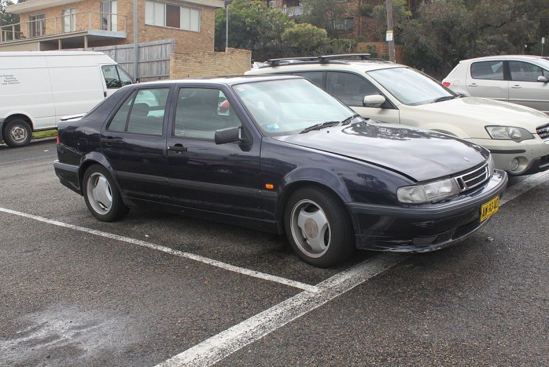 Saab 9000 Aero 2.3 Turbo