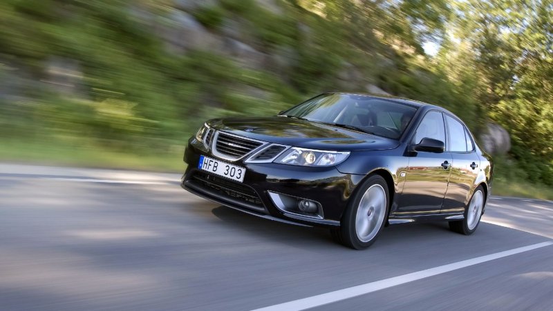 Saab 9-3 Turbo x 2008