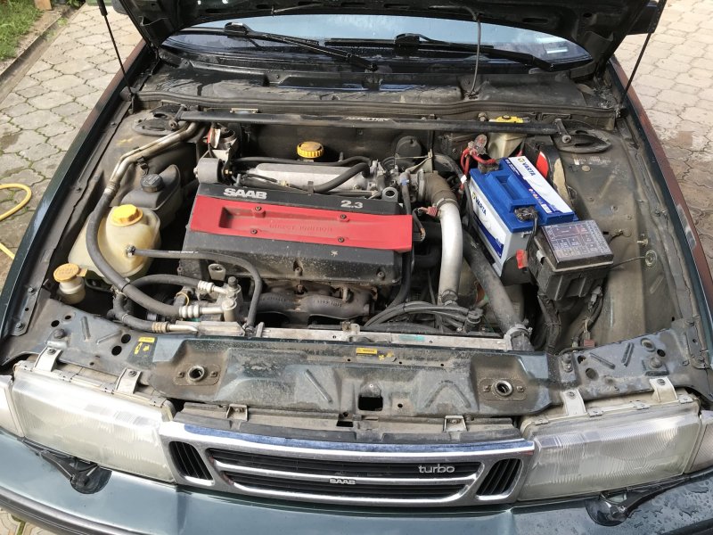 Saab 9000 Turbo Aero
