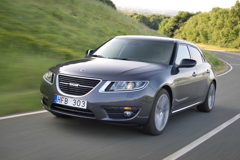 Saab 95 2016