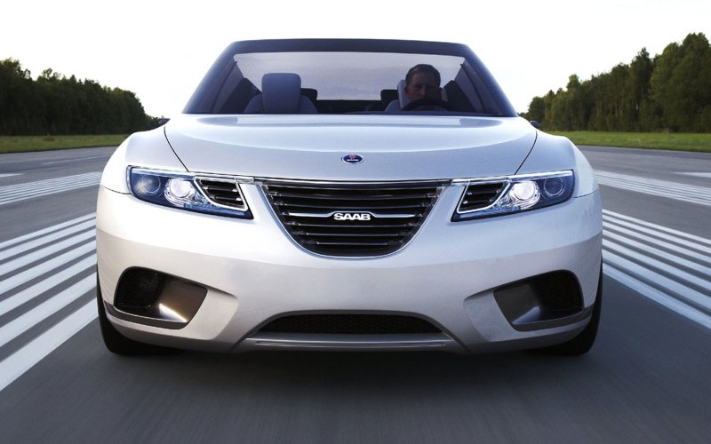 Saab 9-x Air Concept