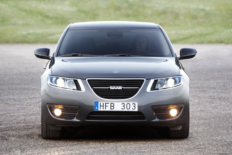 Saab 9-5 2012