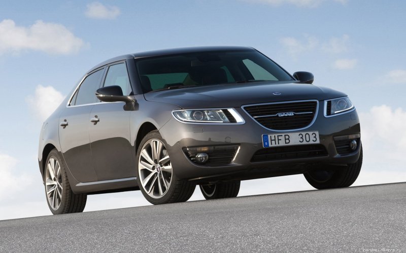 Saab универсал 2010