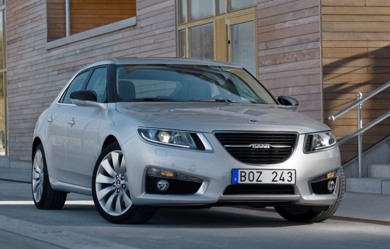 Saab 9-5 2013