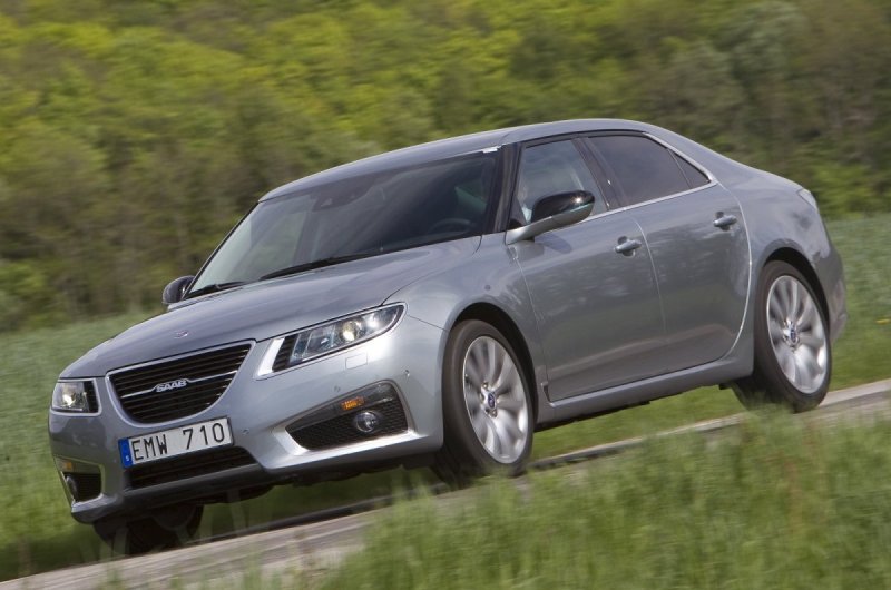 Saab 2013 машина