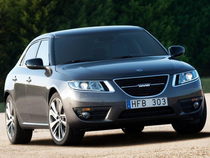 Saab 9-5 седан II