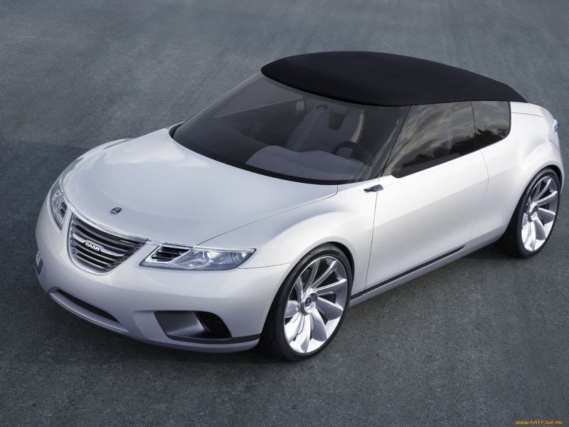 Saab 9-x Air