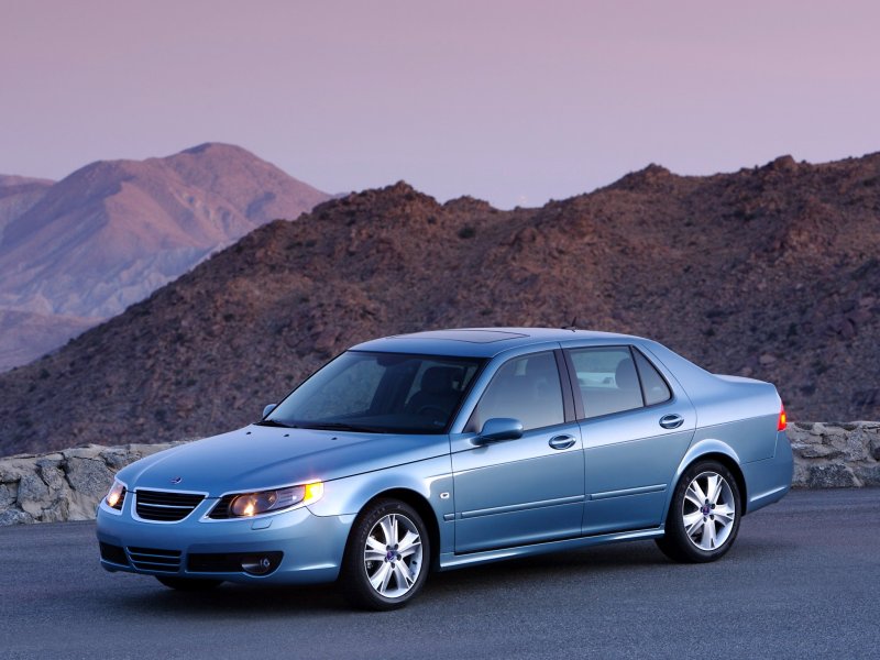 Saab 9-5 Aero 2005