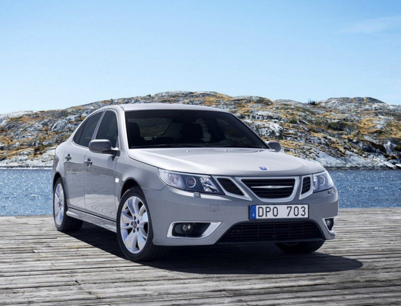 Saab 9-3 Sport sedan 2008