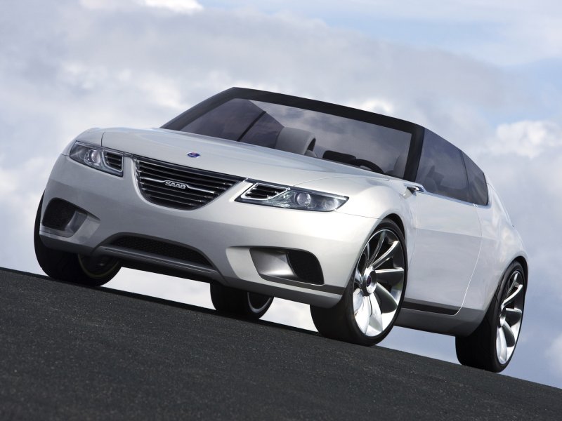 Saab 9-x Air