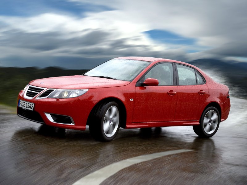 Saab 9-3 Sport sedan 2008