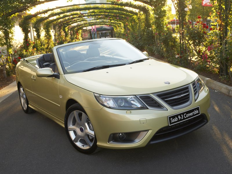 Saab 9-3 Aero 2011