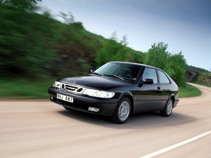 Машина Saab 9-3