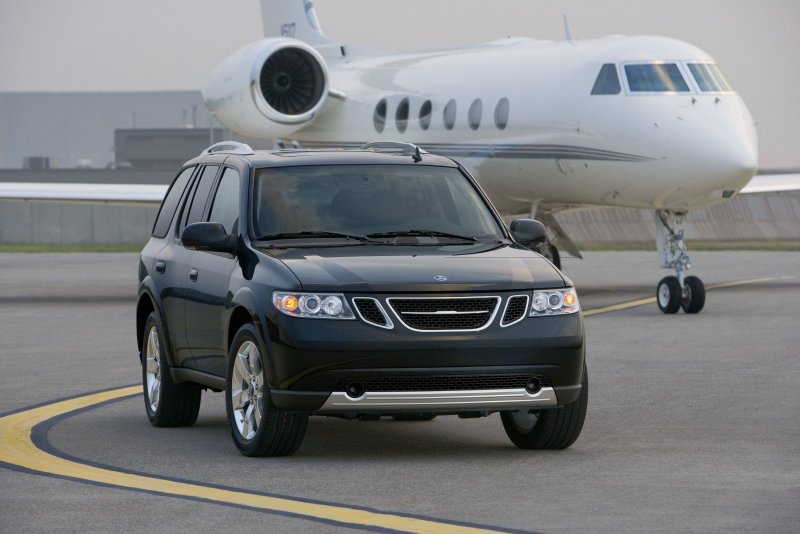 Машина 9 7x Saab
