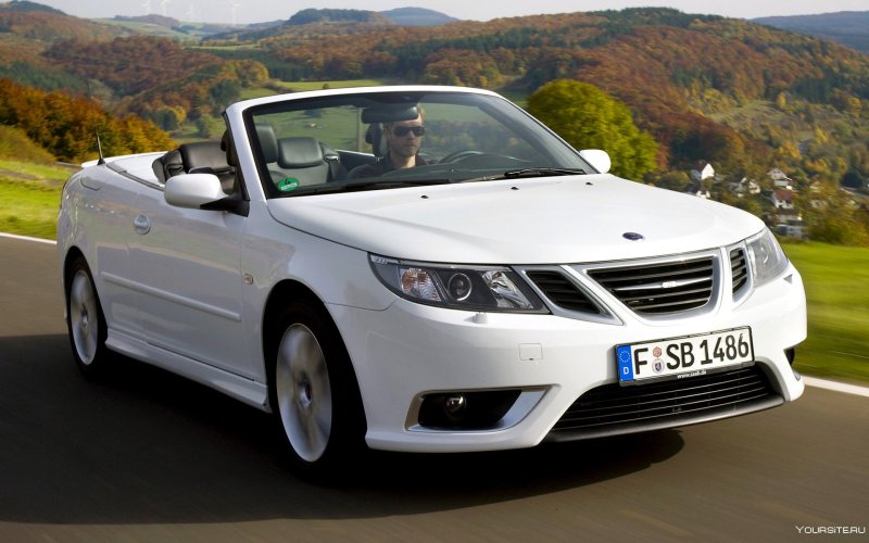Saab 9-3 Aero 2008