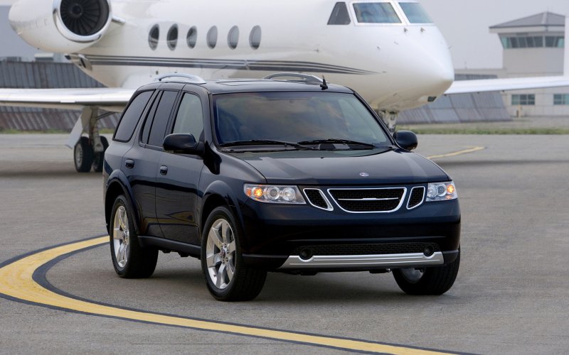 Saab 9-7x Aero