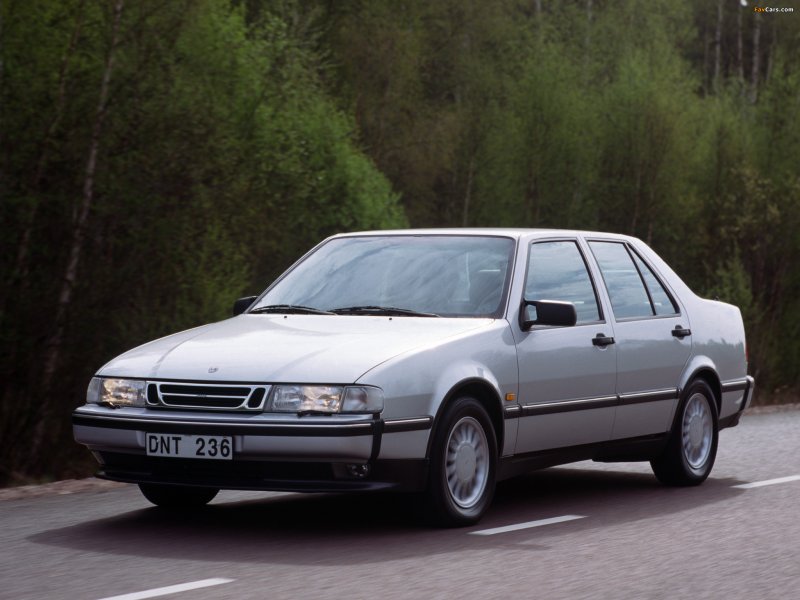 Saab 9000 седан