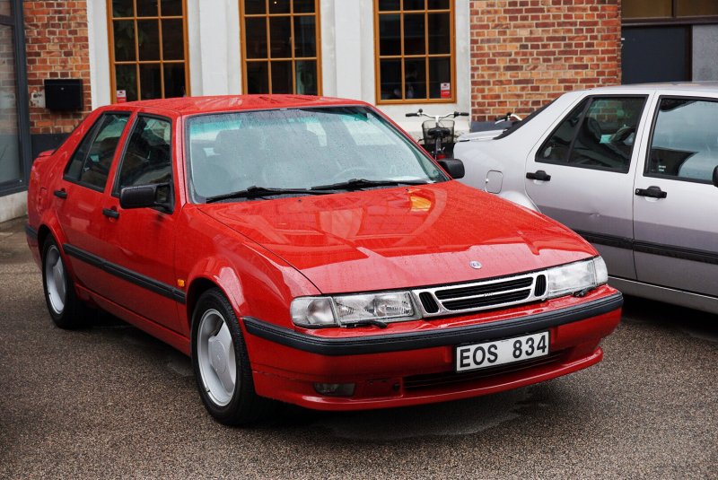 Saab 9000 Рестайлинг