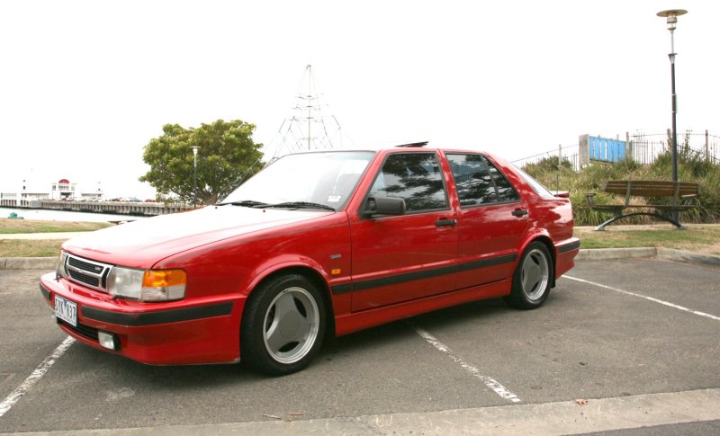 Saab 9000 Turbo 1990