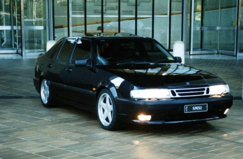 Saab 9000 Aero Black