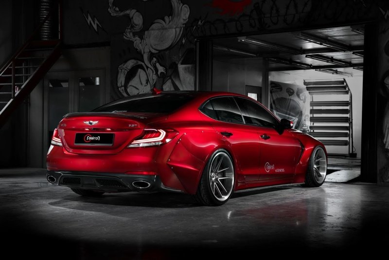 Hyundai Genesis g70 Coupe