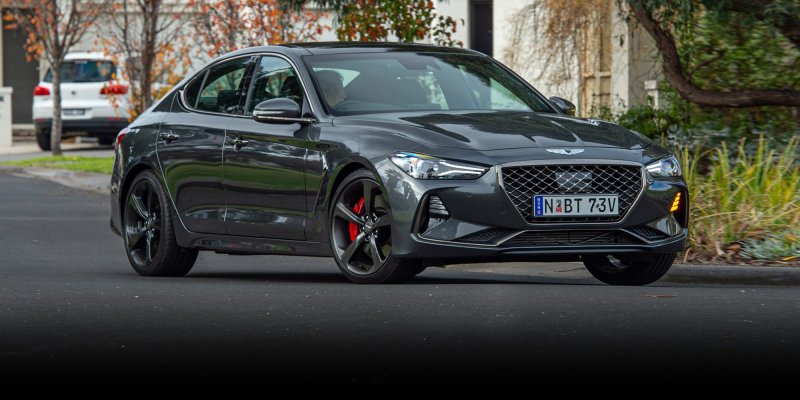 Genesis g70 Sport Black