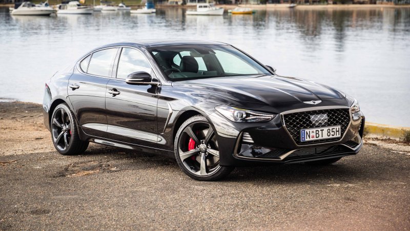 Hyundai Genesis g70 Sport