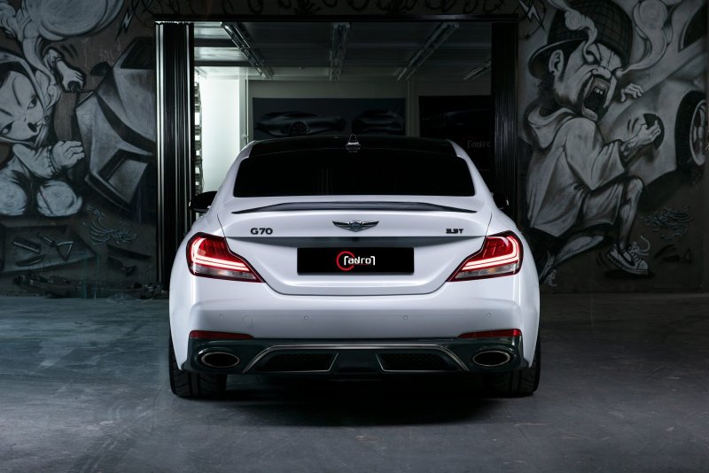 Genesis g70 Tuning