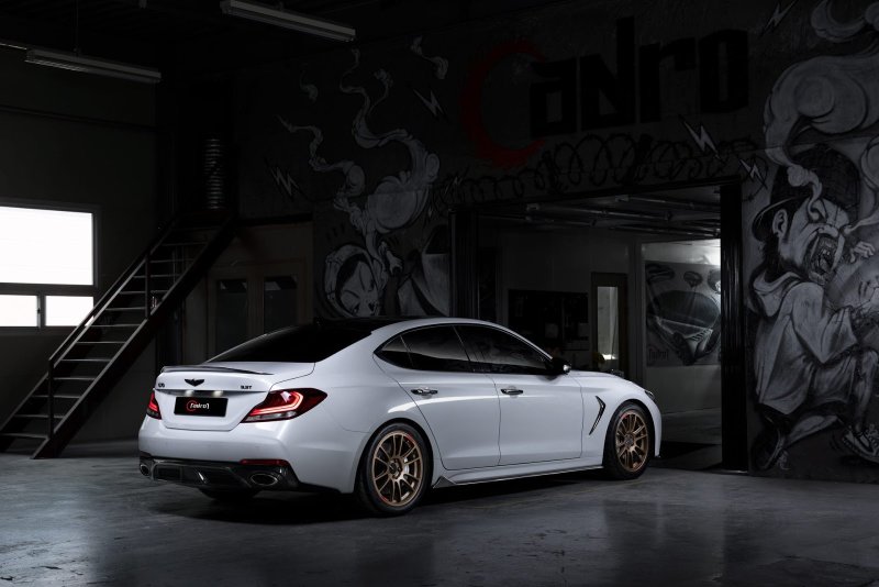 Genesis g70 Tuning