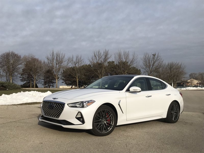 Genesis g70 Tuning