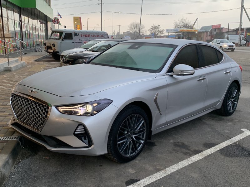 Genesis g70 матовый