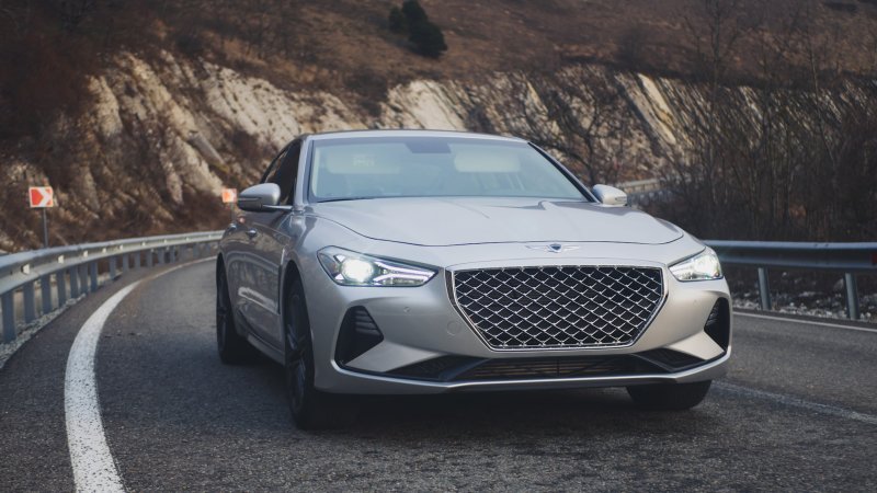 Genesis g70 матовый