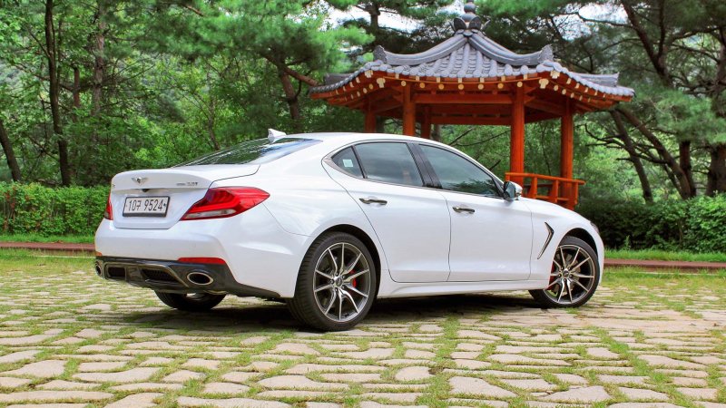 Genesis g70 2018