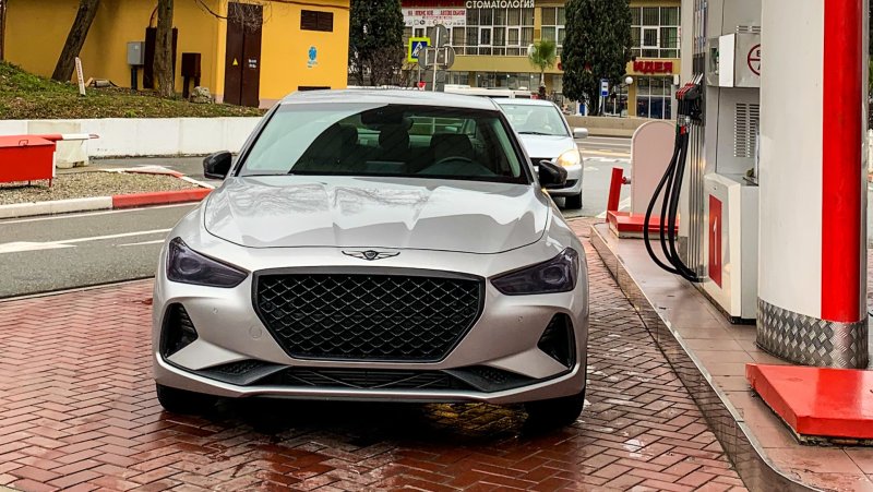 Genesis g70 2014