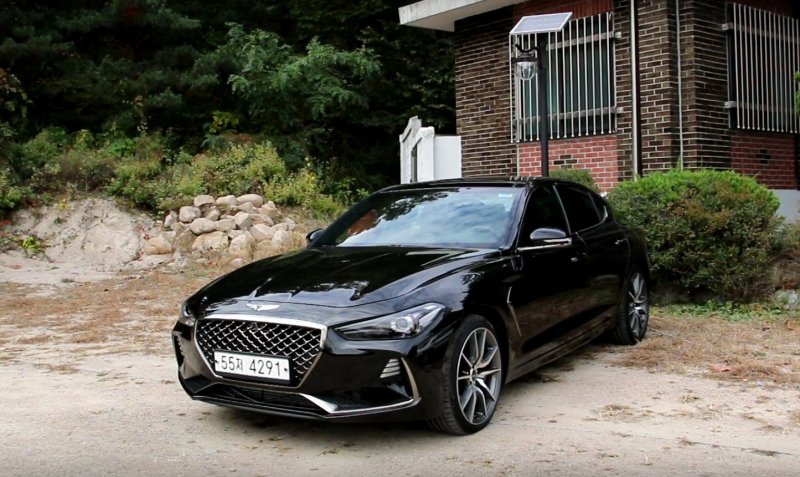 Genesis g70 3.3t