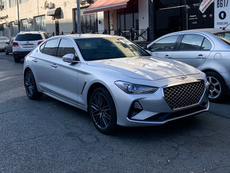 Genesis g70 i