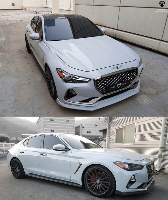 Genesis g70 матовый