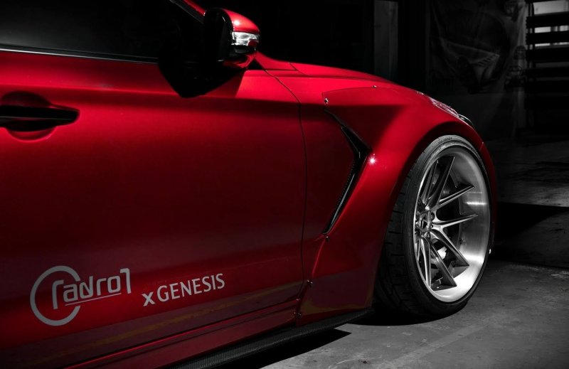Сайлентблоков Genesis g70