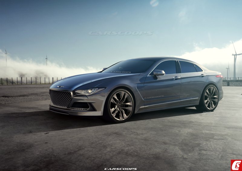 Hyundai Genesis g70 купе